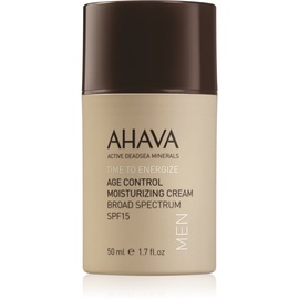 AHAVA Men Time to Energize Age Control Moisturizing Cream LSF 15 50 ml