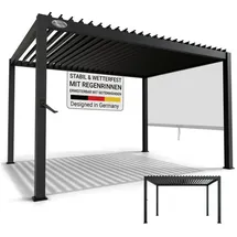 Juskys Lamellendach Tahiti 3 x 4 m 28539