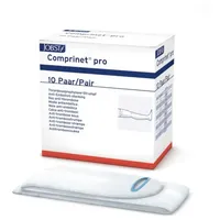 BSN Medical Comprinet pro Kompressionsstrumpf Knielang 1 Paar Weiß 4