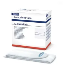 BSN Medical Comprinet pro Kompressionsstrumpf Knielang 1 Paar Weiß 4