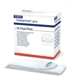 BSN Medical Comprinet pro Kompressionsstrumpf Knielang 1 Paar Weiß 4