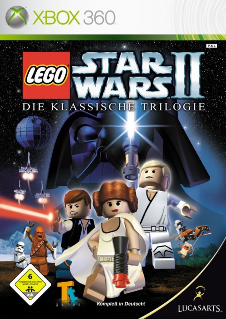 Lego Star Wars 2 - Die klassische Trilogie