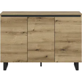 Home Affaire TOMA 120 x 84 x 36 cm Braun