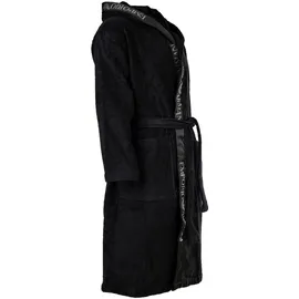 Emporio Armani Bademantel Sponge Schwarz L