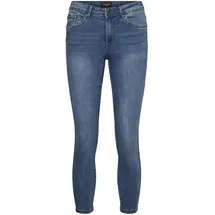 Vero Moda Tanya Normal Waist Skinny Jeans Medium Blue Denim M 30