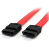 Startech StarTech.com 45cm SATA Kabel - internes 7pin S-ATA Datenkabel -Serial ATA Anschlusskabel - Rot