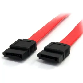 Startech StarTech.com 45cm SATA Kabel - internes 7pin S-ATA Datenkabel -Serial ATA Anschlusskabel - Rot