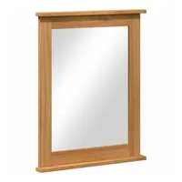 VidaXL Spiegel VIGO Honigbraun 55,5 x 5 x 70