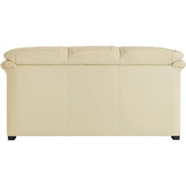 sit&more 3-Sitzer Kunstleder beige