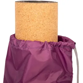 Bodhi Easy Bag Yogamattentasche Print Natarajasana Aubergine (Blackberry Wine) rosa|violett No Size