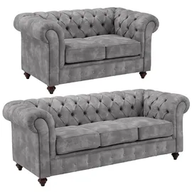 Home Affaire »Chesterfield« 2- und 3-Sitzer