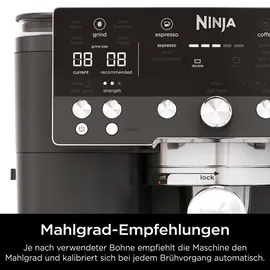 Ninja Luxe Café Premier ES601EUBK Schwarz