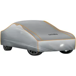 TecTake GmbH Hagelschutz-Autoplane wasserdicht atmungsaktiv - XL (533 x 178 x 120 cm)
