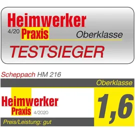 SCHEPPACH HM216 inkl. Untergestell UMF1550 + Sägeblatt 2 St.