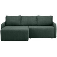 Carryhome Ecksofa Grün, - 217x146 cm,