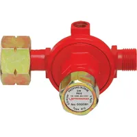 Rothenberger Propanregler, stufenlos regelbar, 1 - 4 bar, W21,8x1/14"LH,