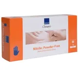 ABENA® Sensitive Nitril Einweghandschuhe, blau 290473 , 1 Karton = 10 Packungen à 100 Stück, Größe M