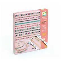 Djeco Kreativset Schmuck Basteln Kleine Perlen