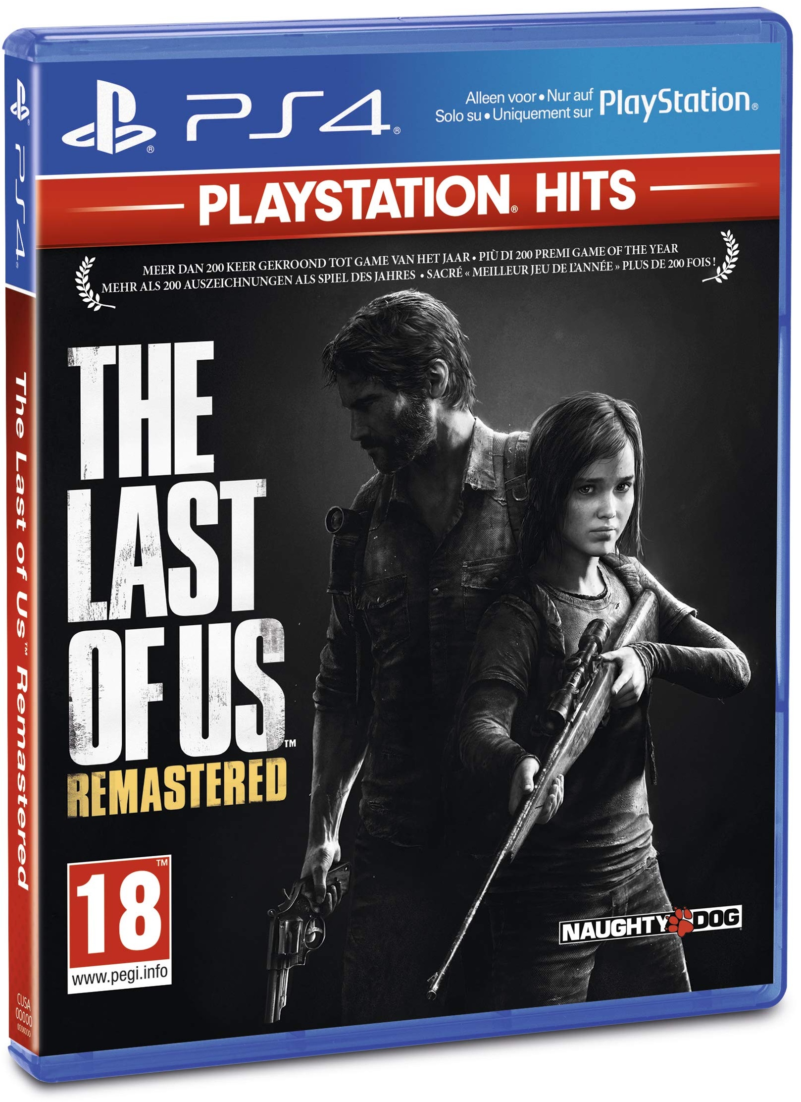 NONAME The Last of Us Remastered Hits (PS4 Only)