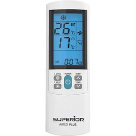 SUPERIOR ELECTRONICS AirCo PLUS - Universelle Fernbedienung für Klimaanlagen White, SUPCU001