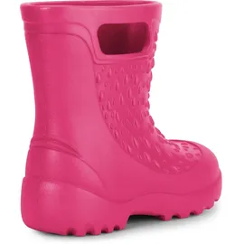 Ladeheid Kinder Mädchen Jungen leichte Eva Gummistiefel Regenstiefel LADW006 (Rosa 6108, 34/35 EU).