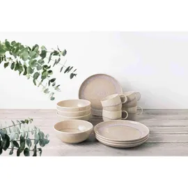Villeroy & Boch Perlemor Sand Frühstücks-Set 6-tlg. beige