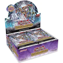 Konami Tactical Masters Booster Display (24 Packs) - Englisch