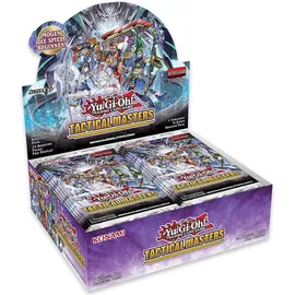 Konami Tactical Masters Booster Display (24 Packs) - Englisch