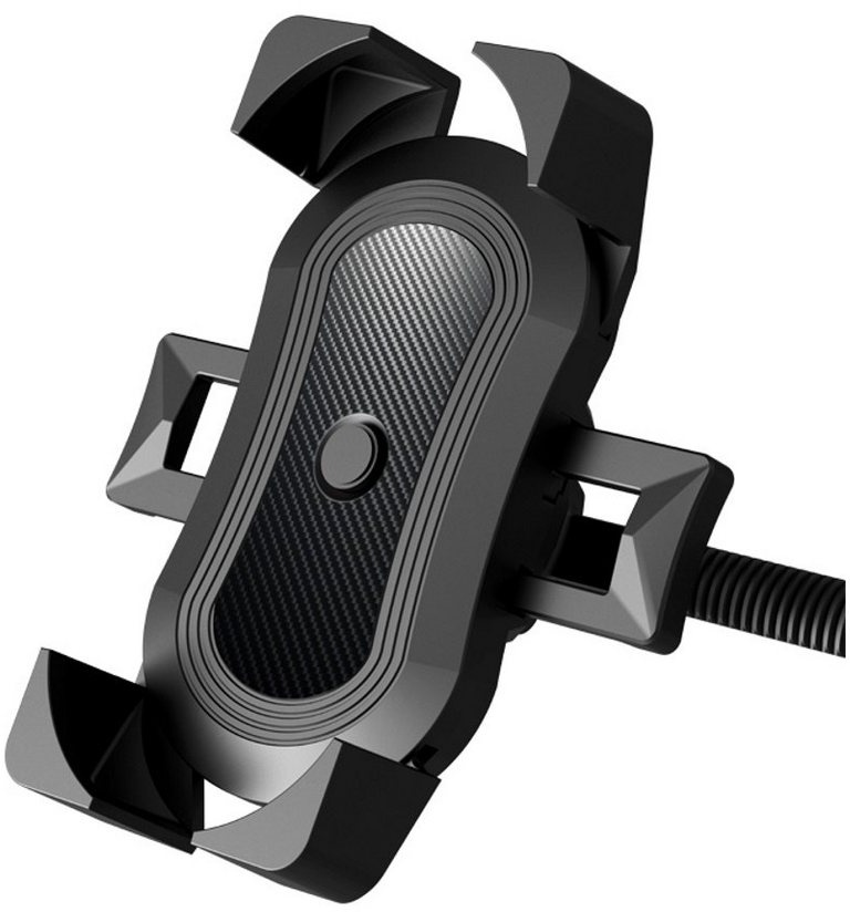 XO Universal C51 Fahrrad Lenker Handyhalterung Handyhalter Smartphone-Halterung schwarz
