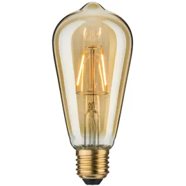Paulmann LED Kolben Rustika E27 2.5W 1700K Goldglas klar PAUL-28406