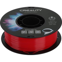 Creality Filament (PETG, 1.75 mm, 1000 g, Rot), 3D Filament, Rot