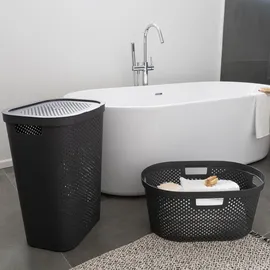 Curver Wäschekorb Infinity 60L grau