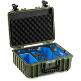 B&W International B&W DJI Mavic 4 Pro Case Typ 5000 bronze/grün