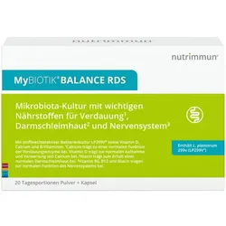 MYBIOTIK BALANCE RDS 20x2 g Plv.+20 Kapseln 1 P