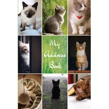 Independently published My Address Book: Cats | Address Book for Names, Addresses, Phone Numbers, E-mails and Birthdays