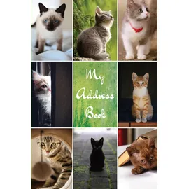 Independently published My Address Book: Cats | Address Book for Names, Addresses, Phone Numbers, E-mails and Birthdays
