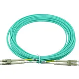 BlueOptics Duplex LWL Patchkabel LC-LC Multimode OM3 7.5 Meter