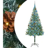 vidaXL Künstlicher Weihnachtsbaum Grün 180 cm