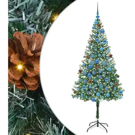 vidaXL Künstlicher Weihnachtsbaum Grün 180 cm