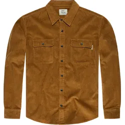 Vintage Industries Brix, Hemd - Bronze - XXL