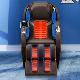 360Home Massagesessel Kunstleder 0 x 0 x 0 cm Schwarz