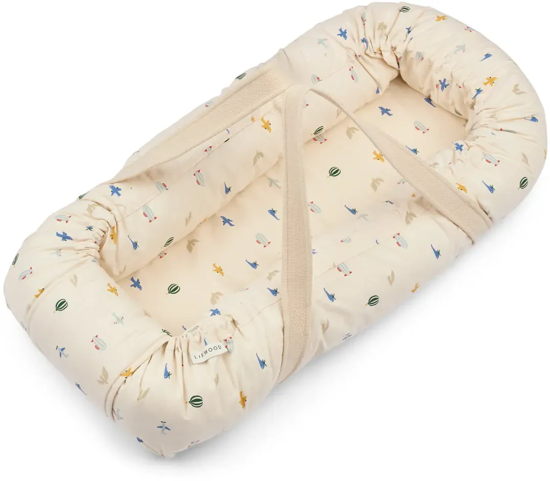 LIEWOOD - Gro Babynest / -trage, klassisch klassisch, Aviator, ecru