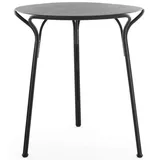 Kartell Hiray Gartentisch Ø 65 x 72 cm Schwarz