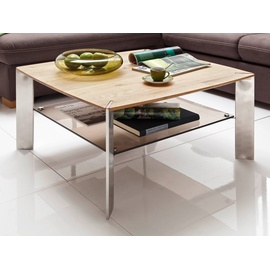 MCA Furniture Nelia Asteiche braun 80 x 80 cm