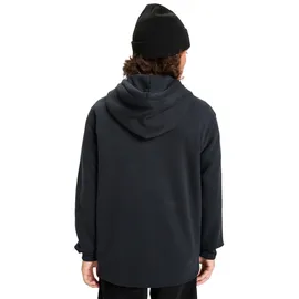 QUIKSILVER Hoodie Schwarz XS