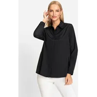 Heine Longbluse in schwarz | Gr.: 44