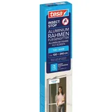 Tesa Insektenschutz-Tür Insect Stop ALU Comfort 120 x 240 cm Weiß