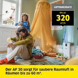 Kärcher AF 30 Weiß
