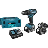 Makita DHP485RF3J inkl. 3 x 3,0 Ah + Makpac