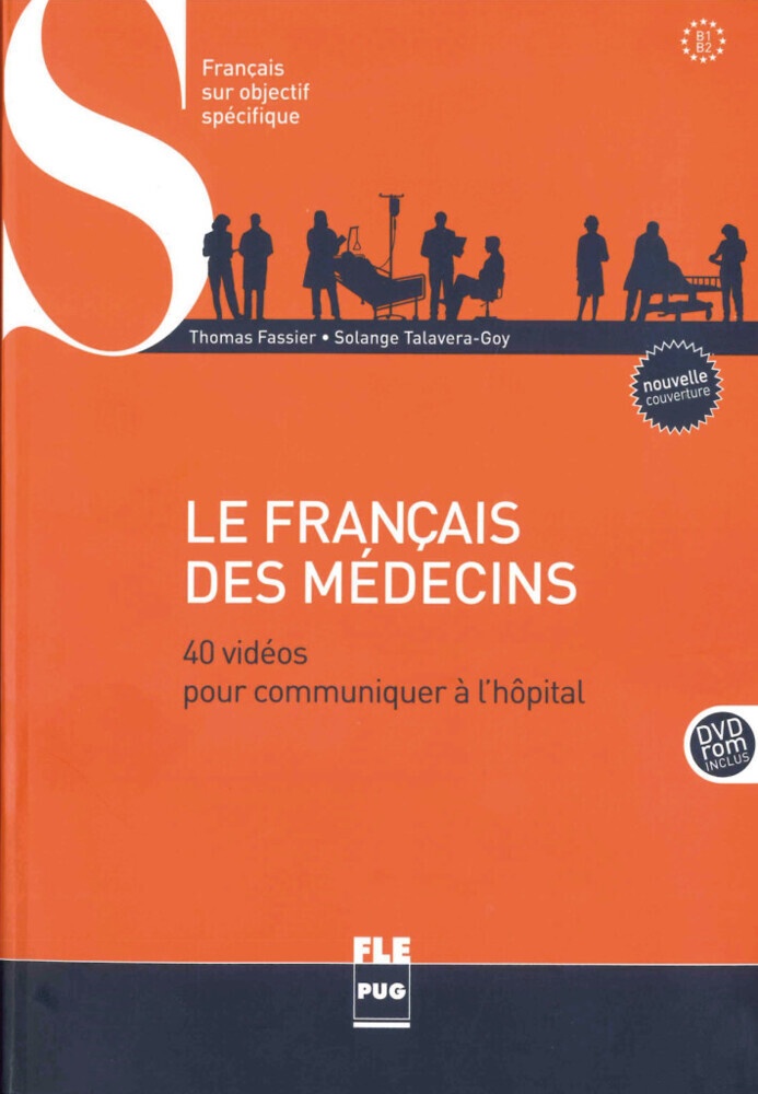 Français Sur Objectif Spécifique / Le Français Des Médecins  M. Dvd-Rom - Thomas Fassier  Solange Talavera-Goy  Kartoniert (TB)